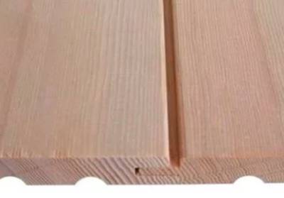 Вагонка и полок из Хемлока