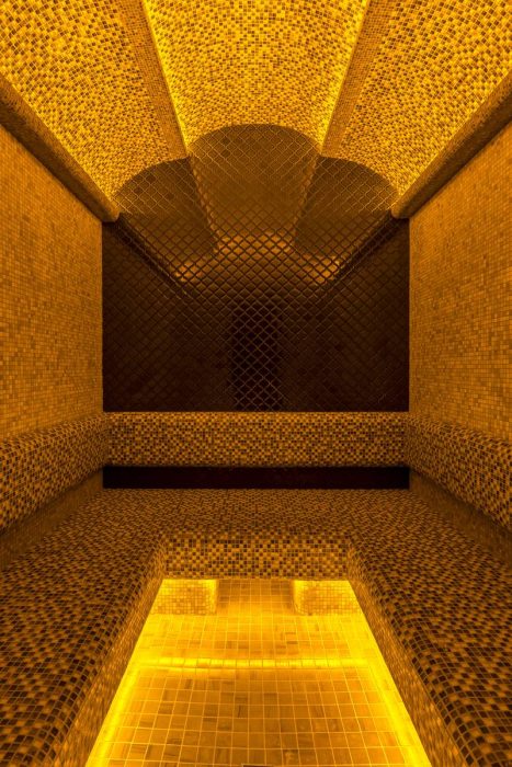 Хамам 2,7 на 2,3 на 2,4 под ключ