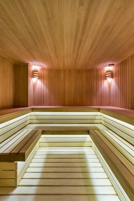 Финская Сауна под ключ (2,6х2,3х2)