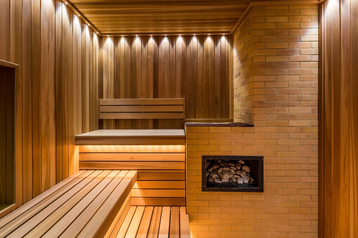 Отделка бани под ключ (2,5х2,5х2,3)