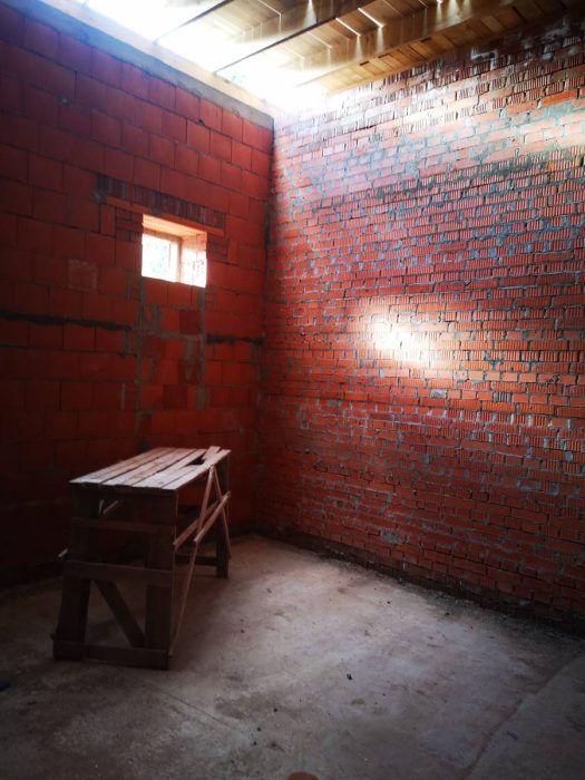 фото До отделки бани