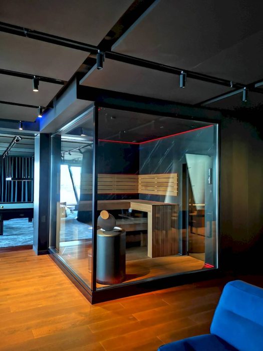 фото После отделки сауны