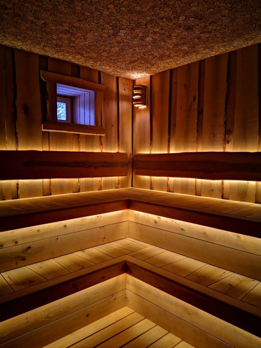 фото После отделки бани