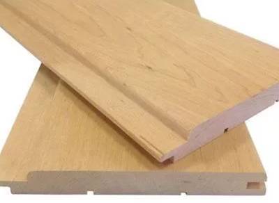 Вагонка и полок из Ольхи для сауны