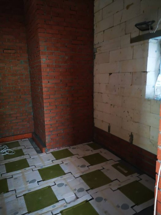 фото До отделки бани