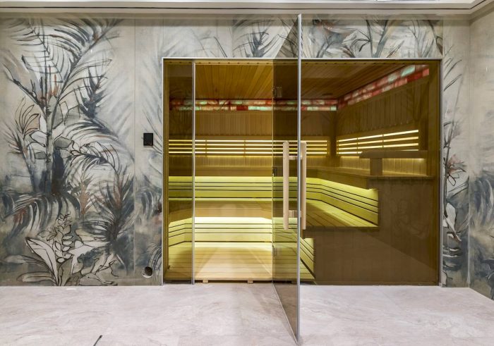 фото После отделки сауны