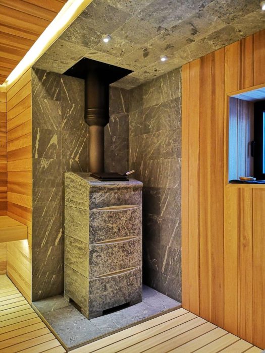 фото После отделки бани