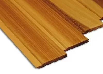 Вагонка и полок «Красный канадский кедр»