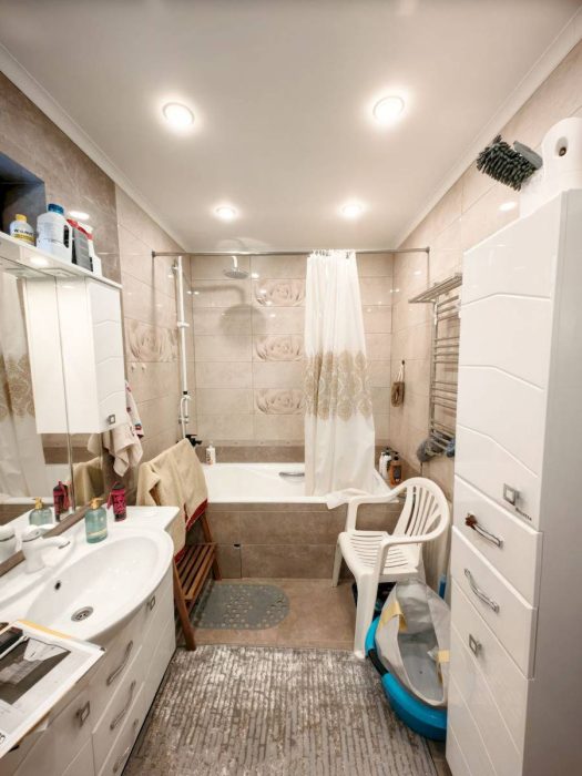 фото До отделки сауны