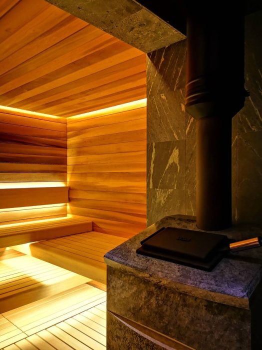 фото После отделки бани