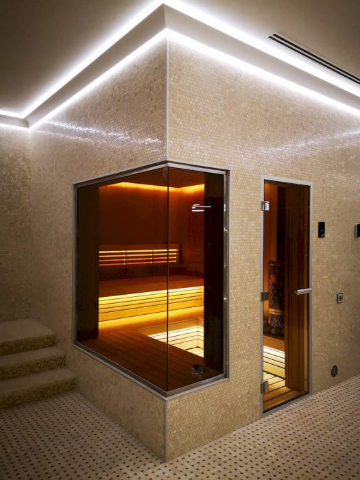 фото После отделки сауны