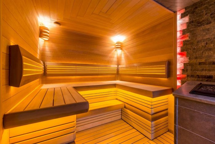 Отделка бани