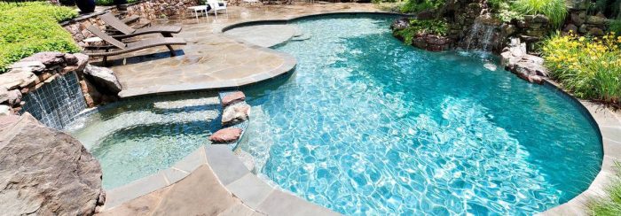 Бассейн на даче под ключ