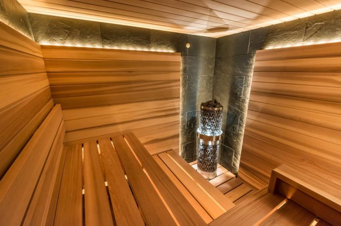 Финская Сауна под ключ на мансардном этаже