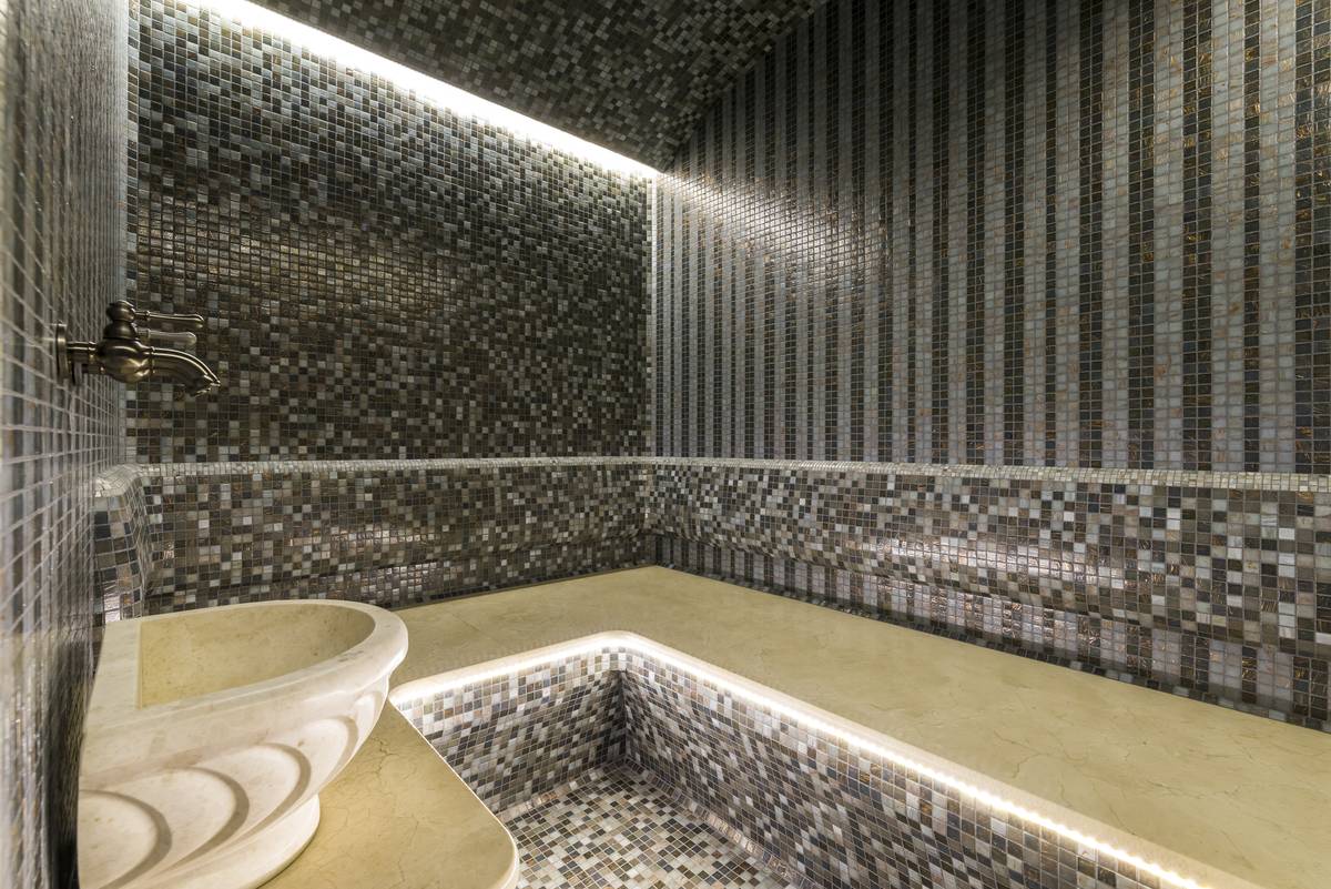 Хамам под ключ 
строительство и отделка