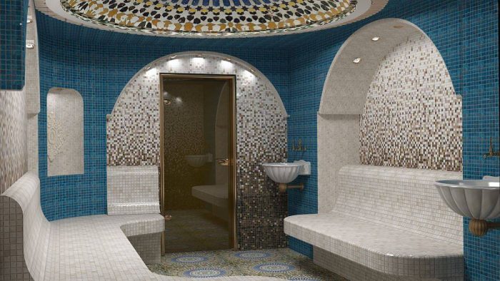 Планировка хамам