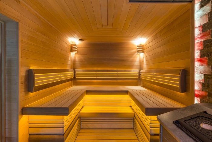 Отделка банного дома под ключ