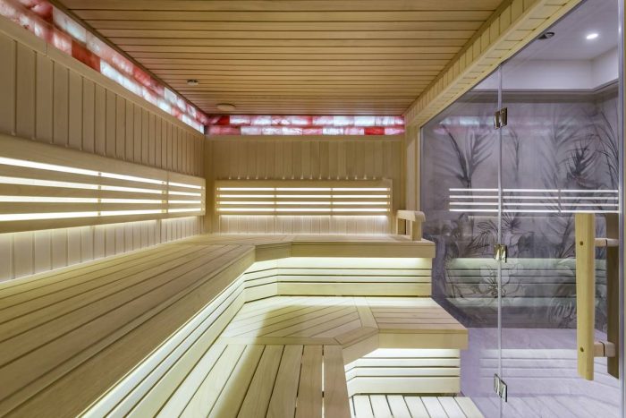 Финская Сауна в квартиру под ключ (2,2х2х2,2)