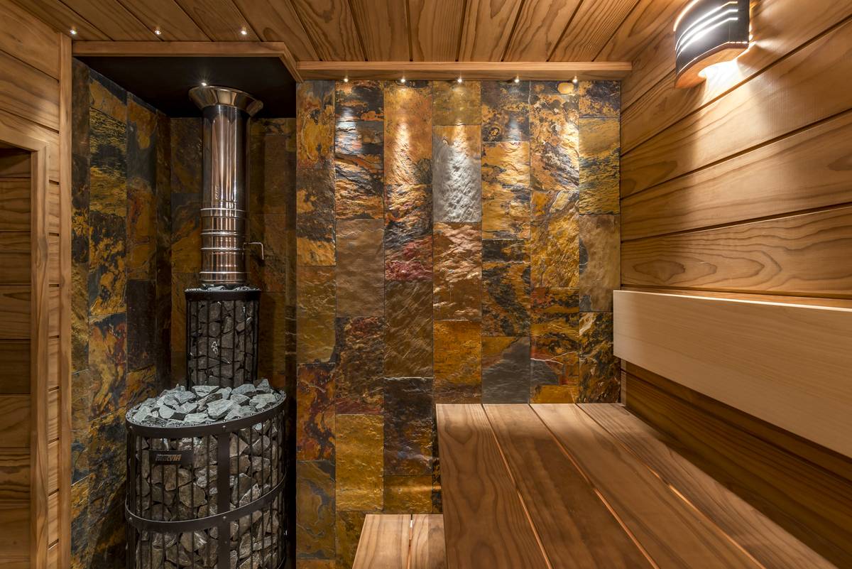 Отделка бани 2,8 х 2,7 х 2,3