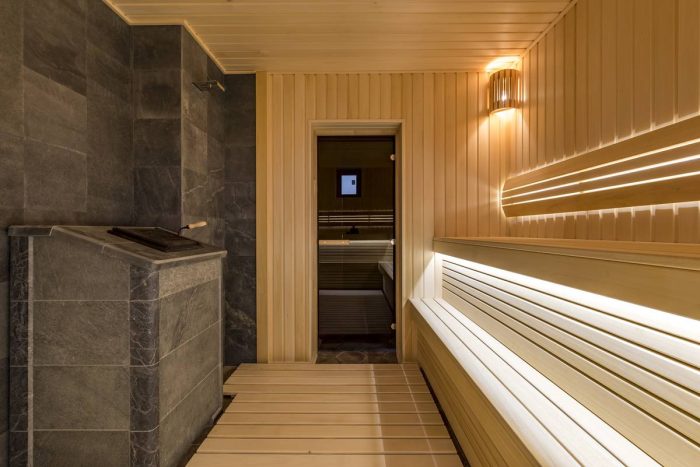 Отделка бани 4,2 х 3,5 х 2,4 под ключ