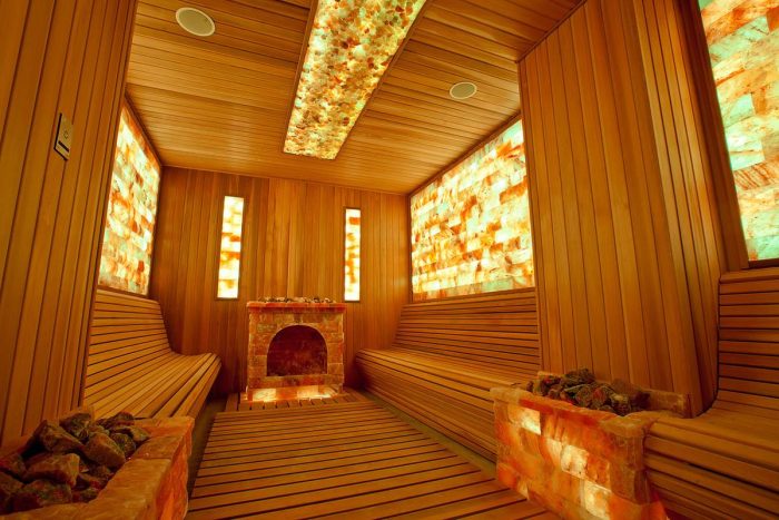 Соляные комнаты под ключ